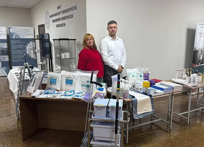 Участие в Международной научно-практической конференции в Казани