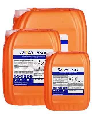 Пенное дезинфицирующее средство Дезон НУК-5