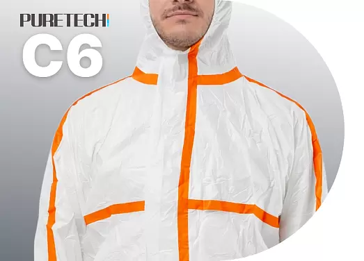 Новинка! Защитный комбинезон PURETECH® С6 — надежная защита для ваших задач