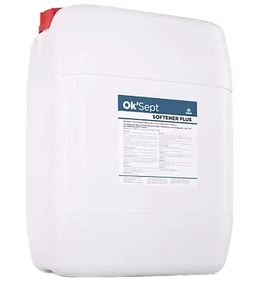 Жидкое ополаскивающее средство для стирки Ok'Sept Softener Plus кондиционер для белья 