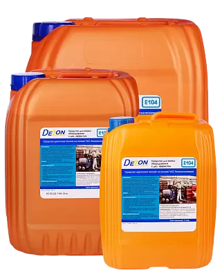 Пенное щелочное средство Дезон E104