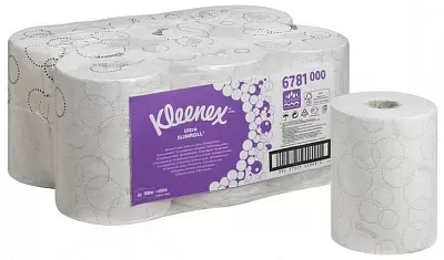 Полотенца для рук в рулоне Kleenex ULTRA SLIMROLL (6781)