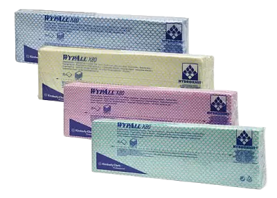 Протирочные салфетки WypAll X80