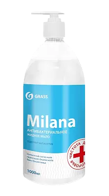 Мыло жидкое Grass "Антибактериальное Milana" 1 л