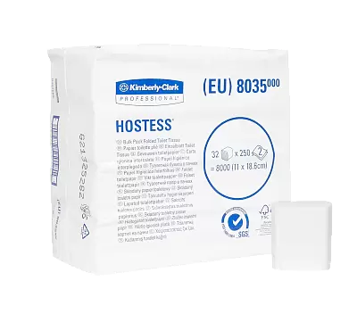 Туалетная бумага HOSTESS (8035) Туалетная бумага HOSTESS (8035)