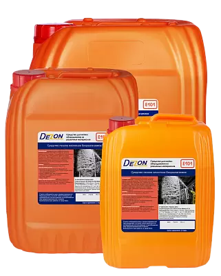 Пенное кислотное средство Дезон E101