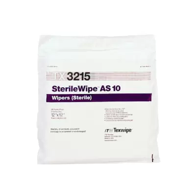 Стерильные салфетки TexWipe® SterileWipe™ AS 10 TX3215S