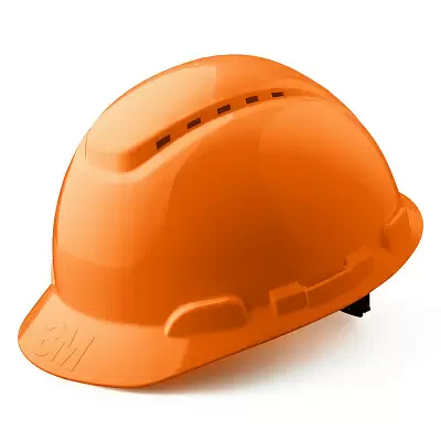 Каска защитная 3M™ H-700N-OR с вентиляцией и храповиком