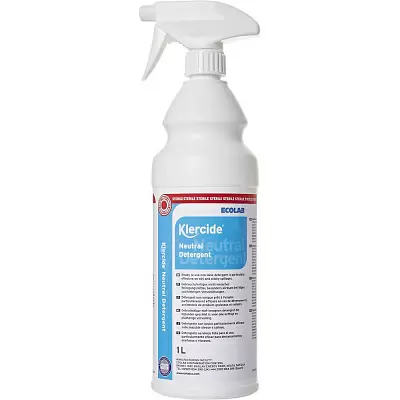 Моющее и дезинфицирующее средство Ecolab KLERCIDE NEUTRAL DETERGENT (1 л)