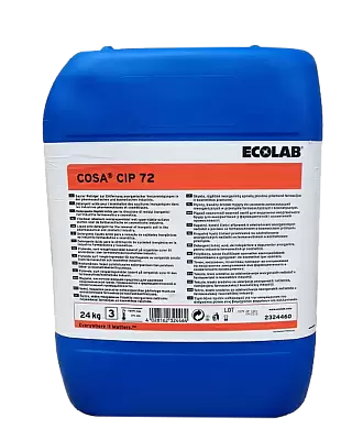 Кислотное моющее средство Ecolab P3-COSA CIP 72