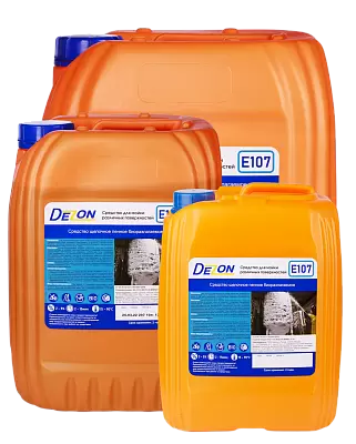 Пенное щелочное средство Дезон E107
