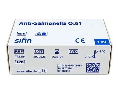 Реактив Анти-Сальмонелла O:6,1 (TR1304) Sifin Diagnostics GmbH