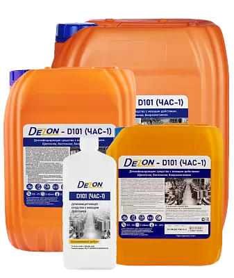 Беспенное дезинфицирующее средство Дезон D101