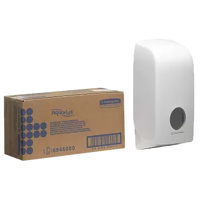 Диспенсер для туалетной бумаги в пачках Kimberly-Clark Professional серии Aquarius (6946)