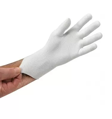 Нейлоновые перчатки JACKSON SAFETY* G35 для проверки поверхностей на предмет отсутствия дефектов