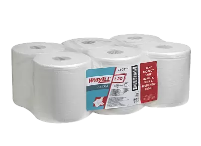 Протирочный материал WypAll L20 EXTRA (300 листов) Протирочный материал WypAll L20 EXTRA (300 листов)
