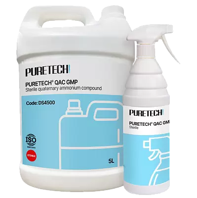 Дезинфицирующее стерильное средство на основе ЧАС Puretech® QAC GMP
