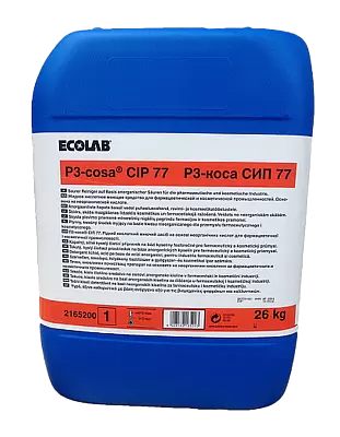 Кислотное моющее средство Ecolab P3-COSA CIP 77