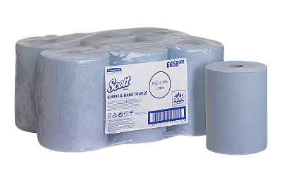 Бумажные полотенца в рулонах SCOTT® SLIMROLL (6658) Бумажные полотенца в рулонах SCOTT® SLIMROLL (6658)