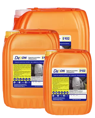 Пенное щелочное средство Дезон E102