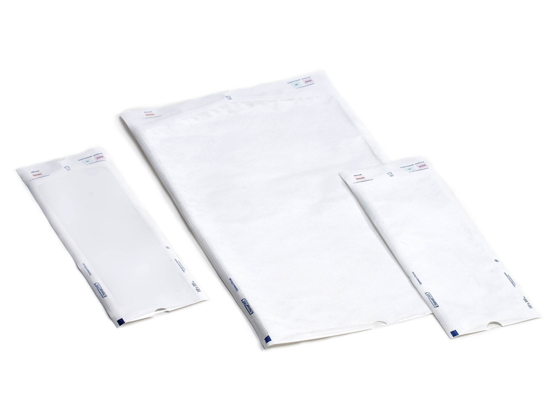 Пакеты плоские из материала Tyvek для плазменной и газовой стерилизации