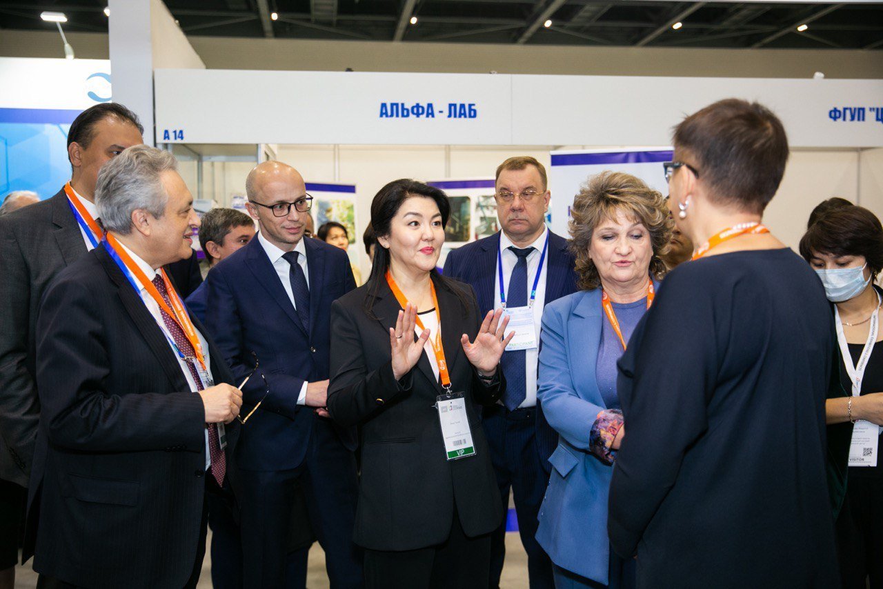 Первая международная фармацевтическая выставка в Казахстане