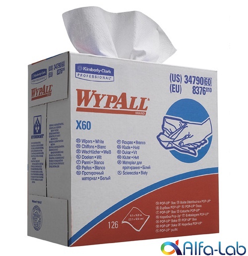 Протирочные салфетки WYPALL