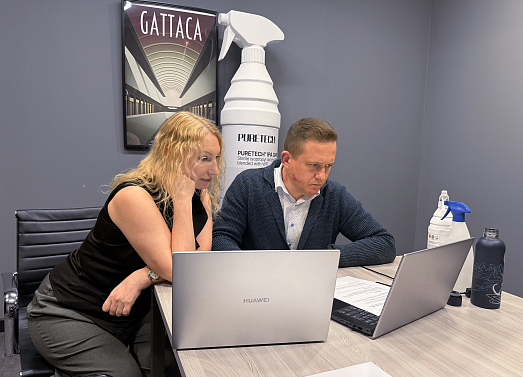 «Альфа Лаб» задаёт вектор чистоты: состоялся стратегический вебинар с партнёром «Десан» по современным методам дезинфекции