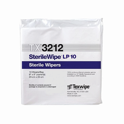 Стерильные салфетки TexWipe® SterileWipe™ LP 10 TX3212