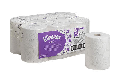 Полотенца для рук в рулоне Kleenex ULTRA SLIMROLL (6781)