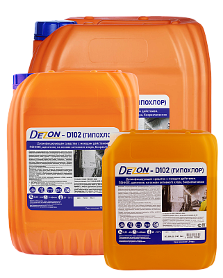 Пенное дезинфицирующее средство Дезон D102