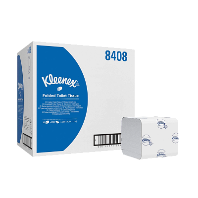 Туалетная бумага Kleenex ULTRA (8408, альтернатива 8409)