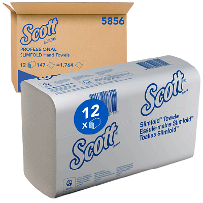 Полотенца для рук SCOTT SLIMFOLD (5856)