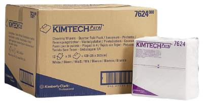 Протирочные салфетки Kimtech PURE (7624)