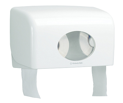 Диспенсер Kimberly-Clark Professional серии Aquarius для туалетной бумаги в малых рулонах (6992)