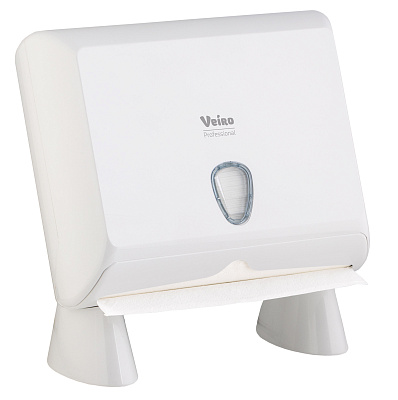 Настольный диспенсер для листовых бумажных полотенец Veiro Professional PRIMA mini