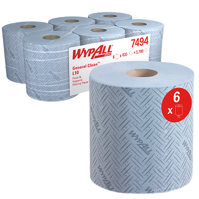 Протирочный материал WypAll L10 (7494)