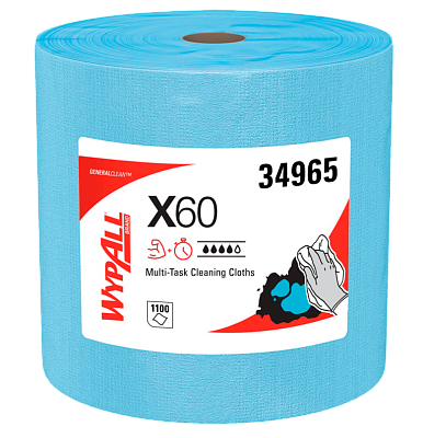 Протирочный материал WypAll X60 (1100 листов)