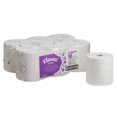 Полотенца для рук рулоне Kleenex ULTRA (6780)
