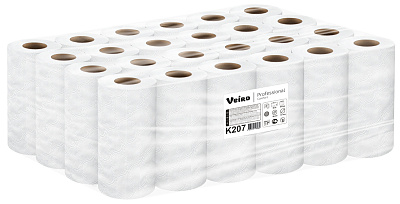 Двухслойные полотенца бумажные в рулонах Veiro Professional Comfort (K207)