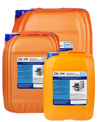 Беспенное щелочное средство Дезон E307