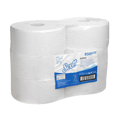 Туалетная бумага в большом рулоне SCOTT CONTROLL (8569)