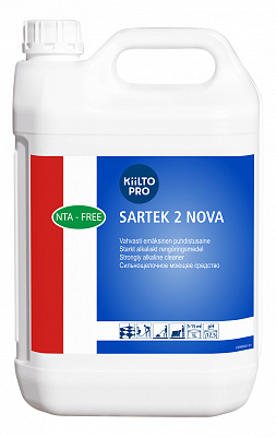 Сильнощелочное чистящее средство Kiilto SARTEK 2 NOVA (5 литров)