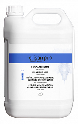 Гипоаллергенное жидкое мыло для чувствительной кожи ERISAN Nonsid (5 литров)