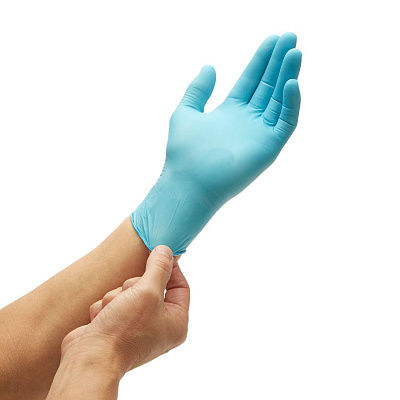 Нитриловые перчатки Kleenguard* G10 Blue Nitrile Нитриловые перчатки Kleenguard* G10 Blue Nitrile