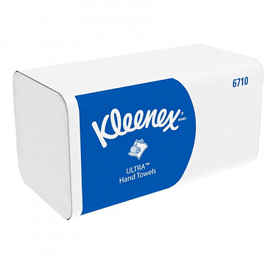 Бумажные полотенца в пачках Kleenex® ULTRA™ (6710)