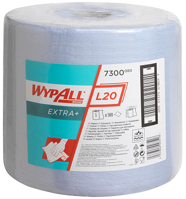 Протирочный материал WypAll  L20 EXTRA+