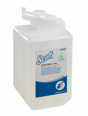 Мыло пенное Scott Essential в картридже 1 литр (6342) Мыло пенное Scott Essential в картридже 1 литр (6342)