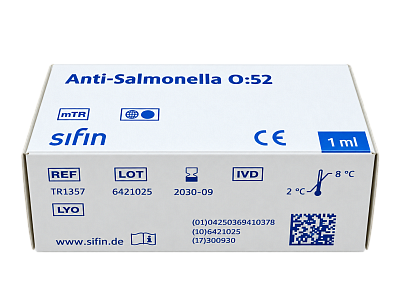 Реактив Анти-Сальмонелла О52 (TR1357) Sifin Diagnostics GmbH
