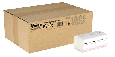 Двухслойные полотенца для рук Veiro Professional Premium (KV306)